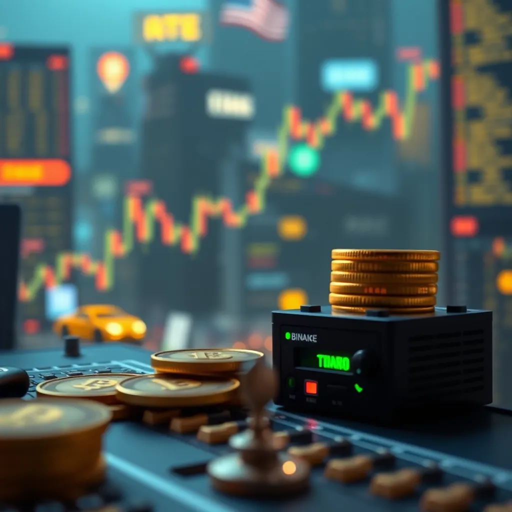 Leveraging Cryptocurrency: Trading on Binance in the US